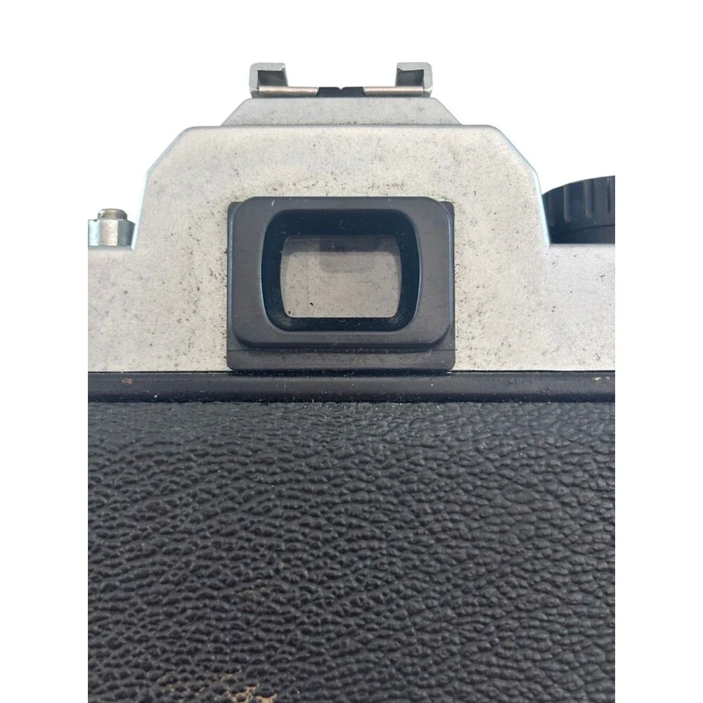 Ricoh KR-5 35mm SLR Film Camera + Lens For Parts